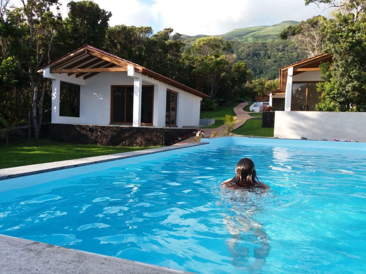 Villas Casteletes Urzelina Exteriér fotografie