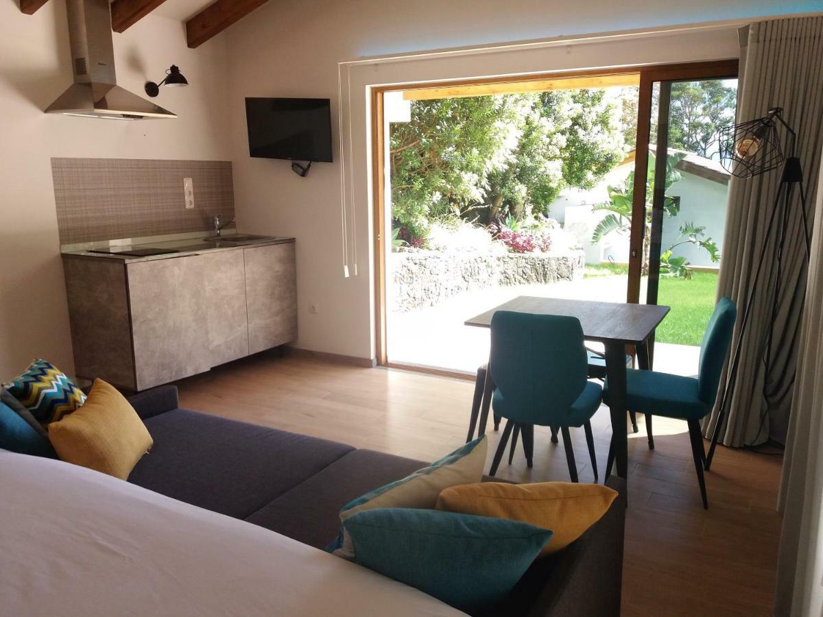 Villas Casteletes Urzelina Exteriér fotografie